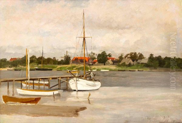Juist harbor - view 1