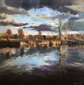 Dream Landscape by Martina Krupickova