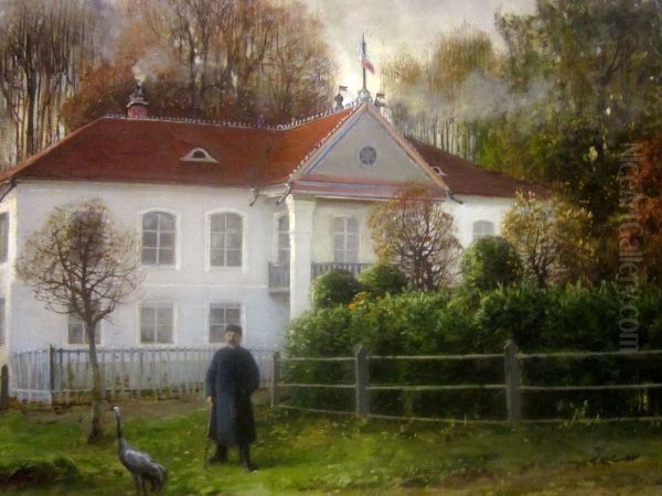 Belarusian Landscape. Drecheluki Country Estate. - view 1