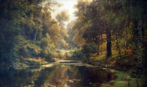 Waldfrieden by Adolf Dressler
