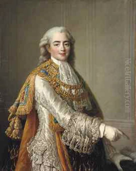Portrait de Louis-Stanislas-Xavier, comte de Provence (1755-1824) - view 1
