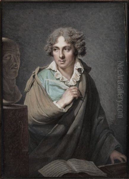 Portrait de Cherubini, compositeur italien - view 1