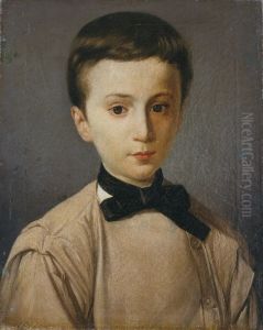 Ritratto del fratello Ettore fanciullo