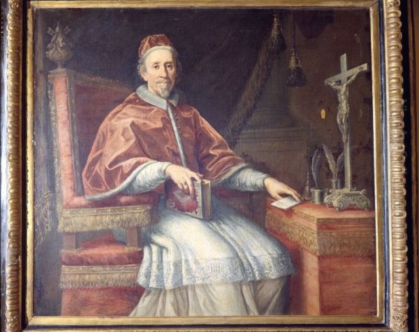 Portrait of Pope Clement IX - view 1