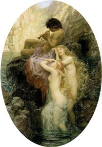 Les melodies de la mer by Herbert James Draper