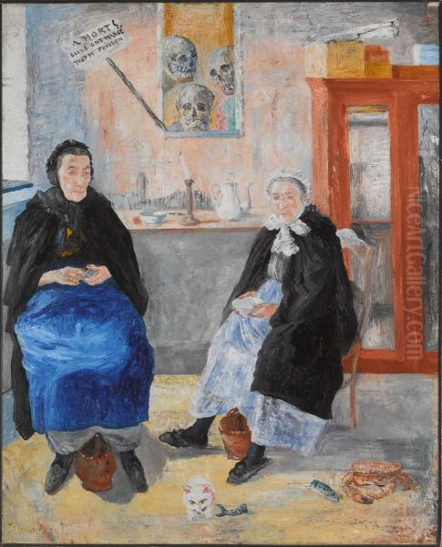 The Melancholy Fishwives - view 1