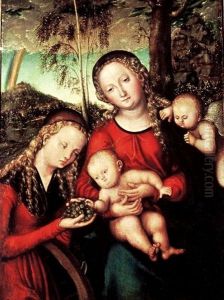 Virgin and Child with Saint Catherine of Alexandria