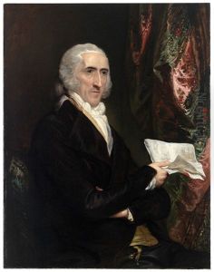 Portrait of Dr Enoch Edwards in Philadelphia