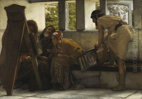 A Roman studio - view 1