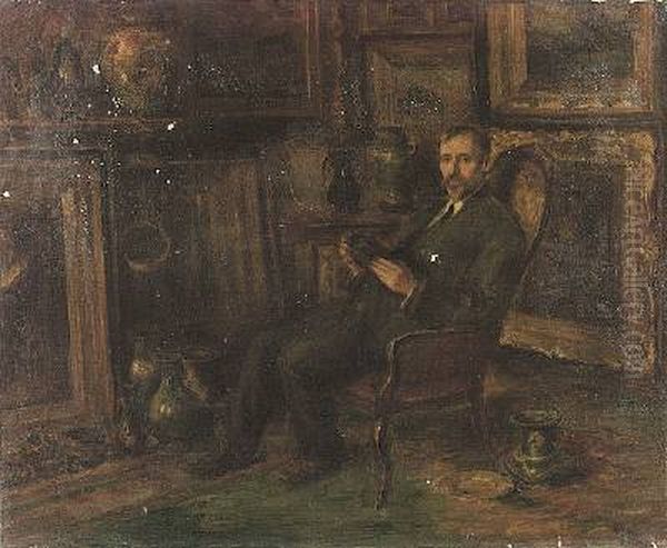 Dr. Isaac Monroe Cline at Home, New Orleans, 1910 - view 1