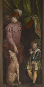 A Boy and a Page A Boy and a Page
