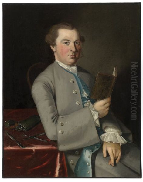Dr. Hall Jackson (1739-1797) - view 1
