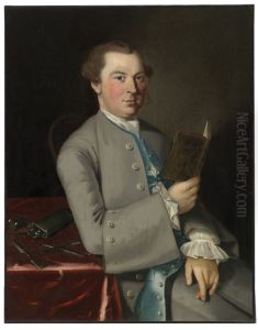 Dr. Hall Jackson (1739-1797) by John Singleton Copley