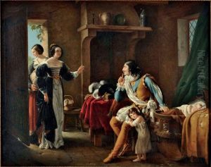 Louis XIII and Mlle de La Fayette