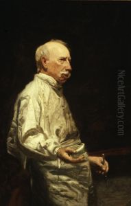 Dr. Agnew (Dr. D. Hayes Agnew) (1818-1892) by Thomas Cowperthwait Eakins
