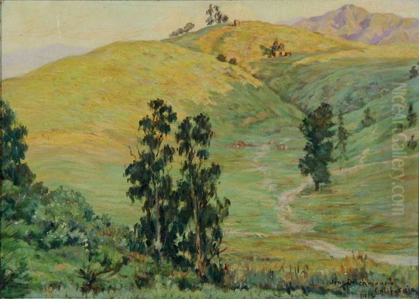 A valley in California. - view 1
