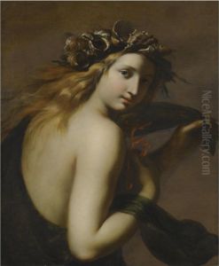 A Sea-nymph, Possibly Galatea A Sea-nymph, Possibly Galatea