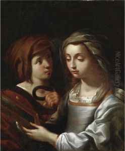 Scena Allegorica by Ginevra Cantofoli