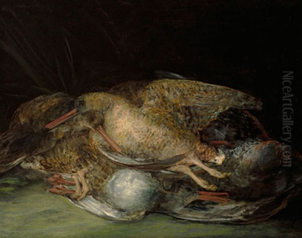 Still Life with Woodcocks - view 1