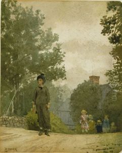 The School Mistress by Winslow Homer