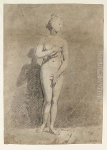 Study of the Venus de' Medici by J. M. W. Turner