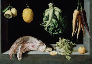 Fenetre, Fruits et Legumes by Juan Sanchez Cotan