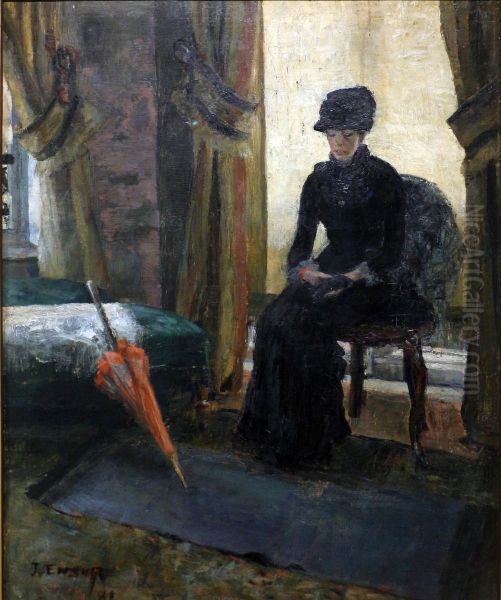 The Sombre Lady - view 1