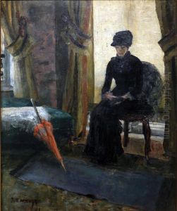 The Sombre Lady by James Ensor