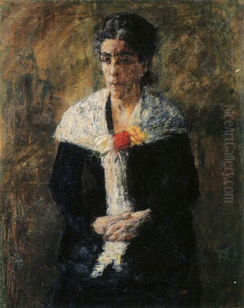 Portrait of the Artist's Mother - view 1