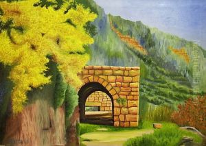 valley of qadisha by George Matta