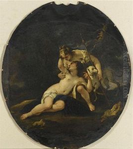 DIANE ET CALLISTO by Luca Giordano