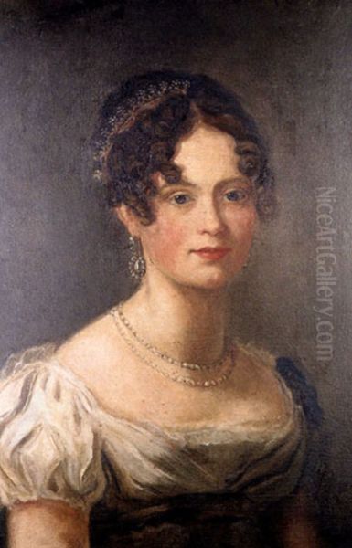 Diana von Pappenheim, nee Waldner de Freundstein (1788-1844) - view 1