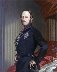 Prince Albert (1819-1861) by Franz Xavier Winterhalter
