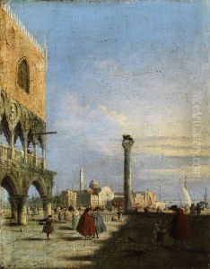 PiazzettaSan Marco by Francesco Guardi