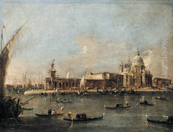 The Punta di Dogana - view 1
