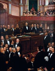 Oath of office, 1891 Constitution Oath of office, 1891 Constitution