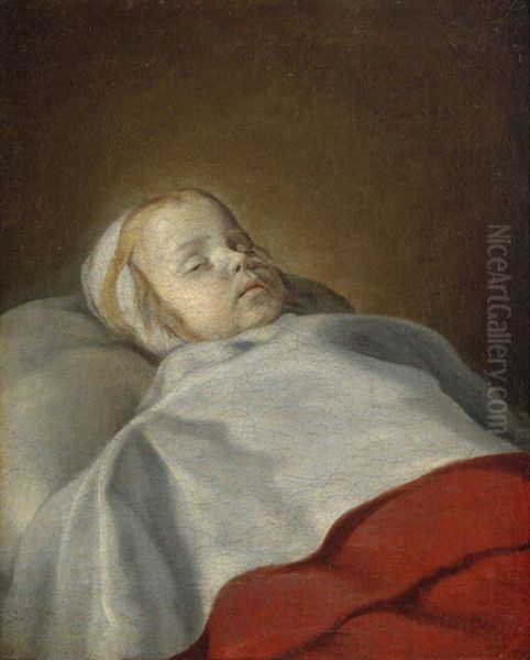 Portrait of a Dead Child - view 1