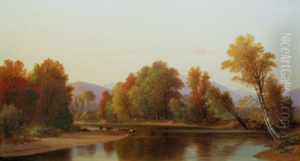On the Saco - view 1