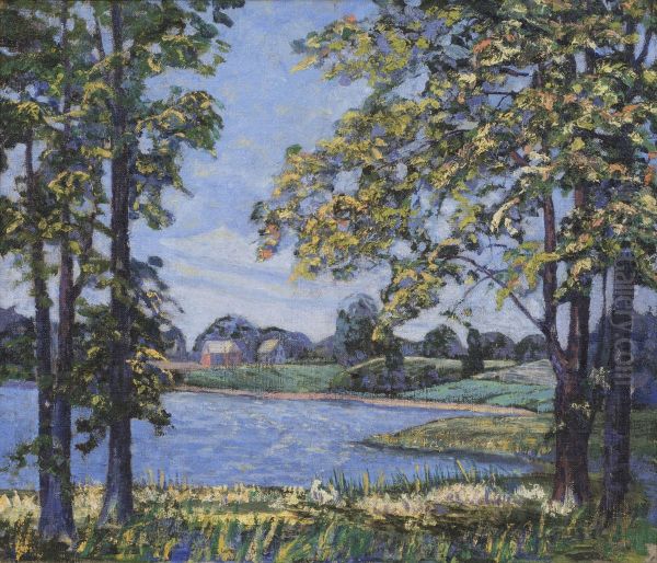 Spring Landscape - view 1