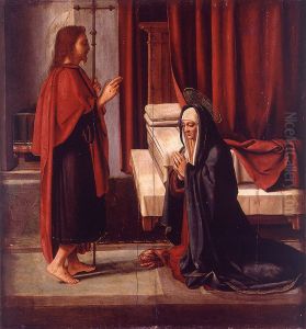 Aparicion de Cristo resucitado a la Virgen Aparicion de Cristo resucitado a la Virgen