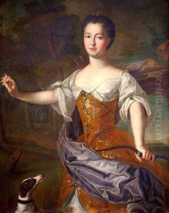 Madame la Princesse de Conti Louise-Diane d'Orleans