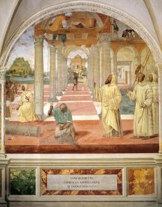 Benedict Founds Twelve Monasteries by Il Sodoma