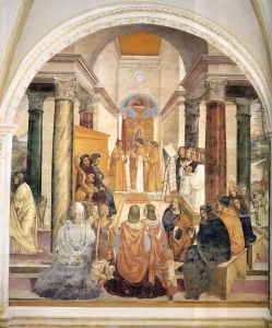 Benedict Gives Posthumous Absolution to Two Nuns by Il Sodoma