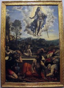 resurrezione di cristo by Il Sodoma