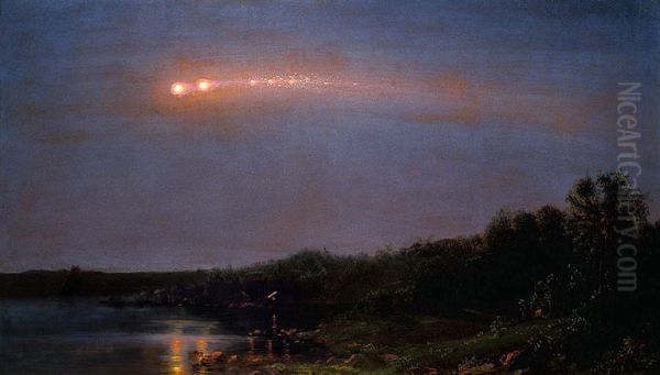 The Meteor of 1860 - view 1