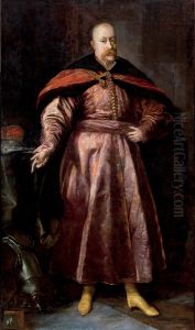 Portrait of Janusz Radziwill by Daniel Schultz