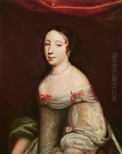 Portrait of Anne of Austria, Queen of France Portrait of Anne of Austria, Queen of France