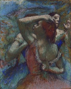 Dancers by Edgar Degas