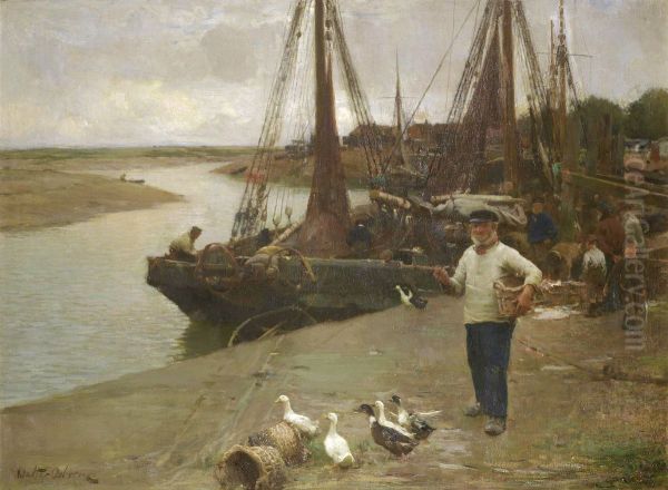 When the boats come in - view 1