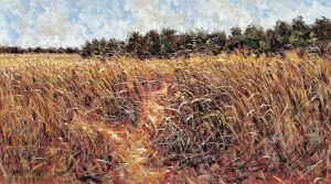 Wheat Field by Samir Sammoun